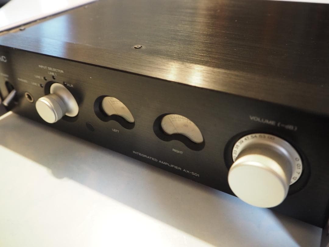TEAC AX-501 プリメインアンプ