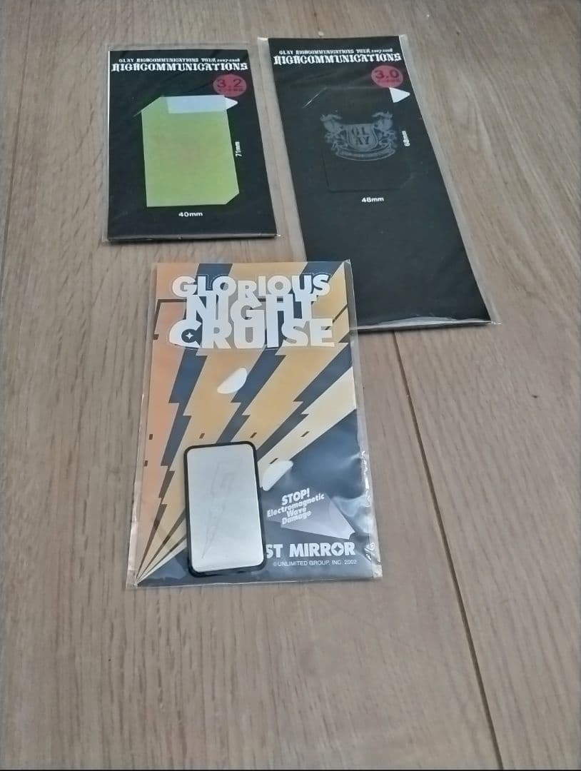 GLAY インディーズVHS & グッズセット