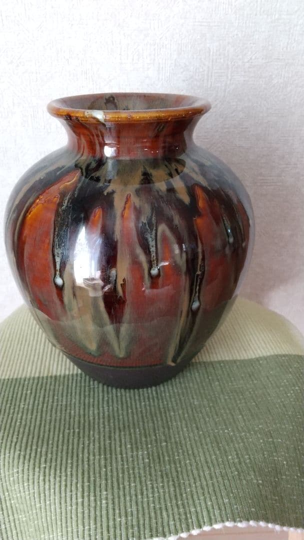 会津鳳山、花瓶