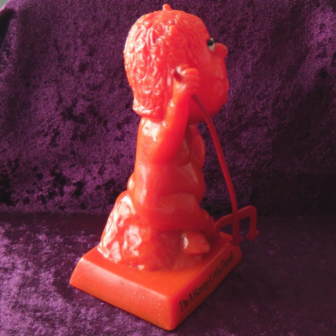 【限定値下】レア【1971年】レッドデビル アメリカ製 メッセージドール