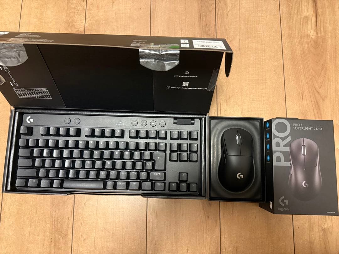 1/14のみのセール！PRO X TKL +PRO X SUPERLIGHT 2