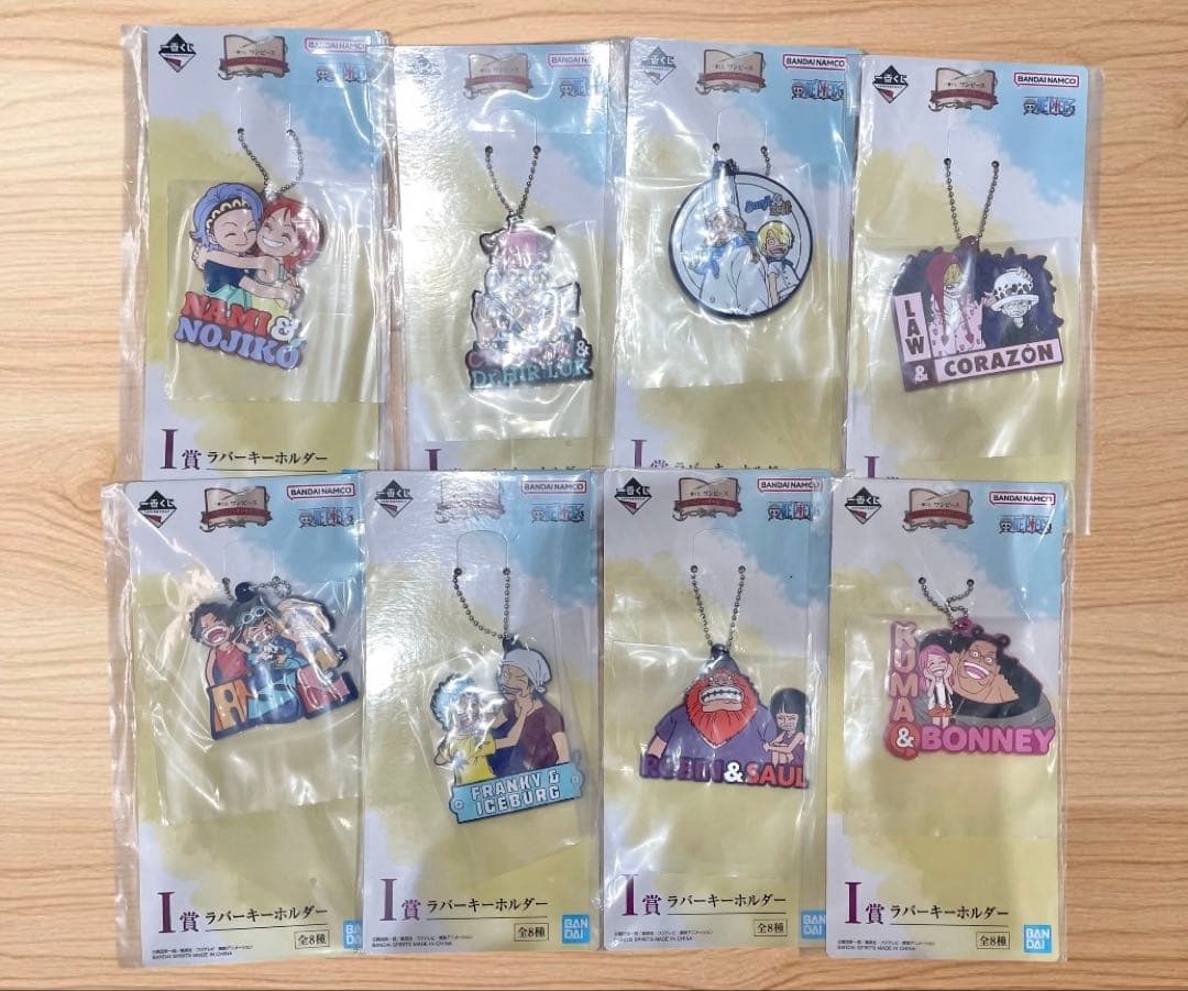 一番くじワンピース ドラマティックメモリーズ フィギュア 下位賞コンプまとめ売り