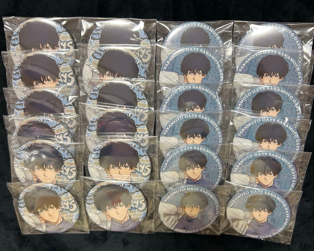 サカモトデイズ ASIAN STREET アジアンストリート 勢羽夏生 缶バッジ