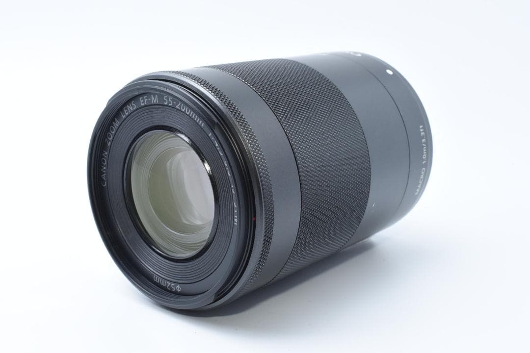 ★美品★ Canon EF-M 55-200mm IS STM（ブラック）