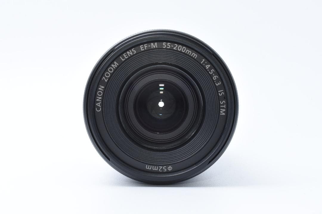★美品★ Canon EF-M 55-200mm IS STM（ブラック）