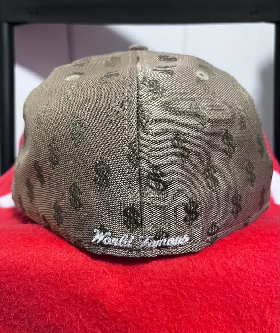 極美品Supreme Monogram Box Logo New Era