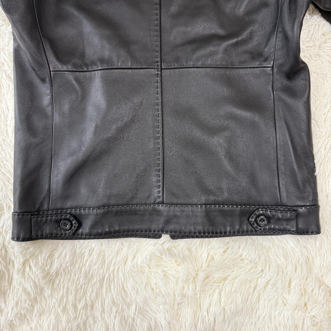 Katsuo Ohnuki様✨メンズビギ シングルライダース レザージャケット