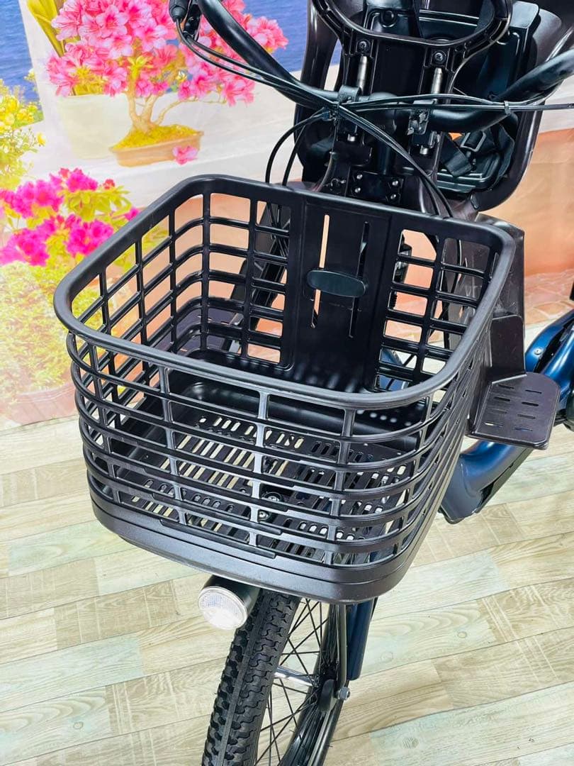 ギュットアニーズ2020年⭐️16AH！パナソニック子供乗せ電動自転車Y2471