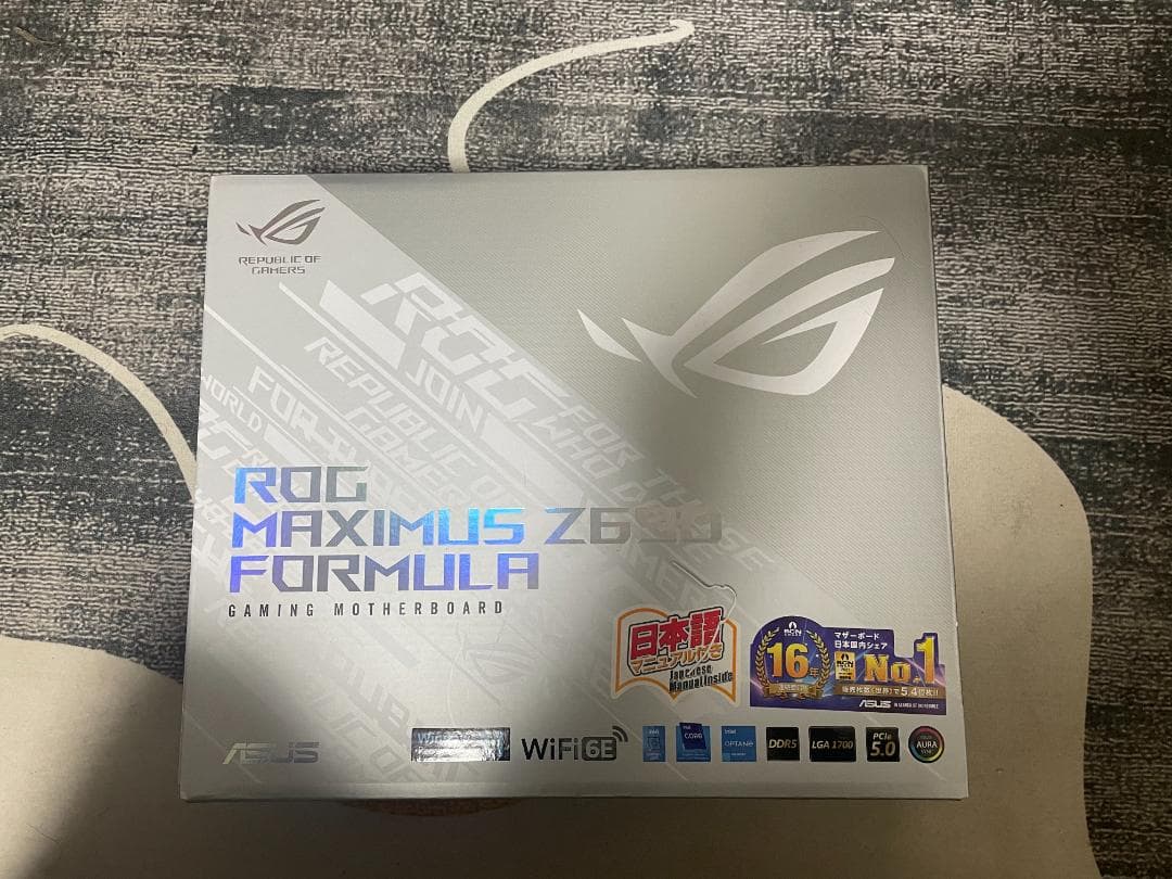 ROG MAXIMUS Z690 FORMULA ゲーミングマザーボード