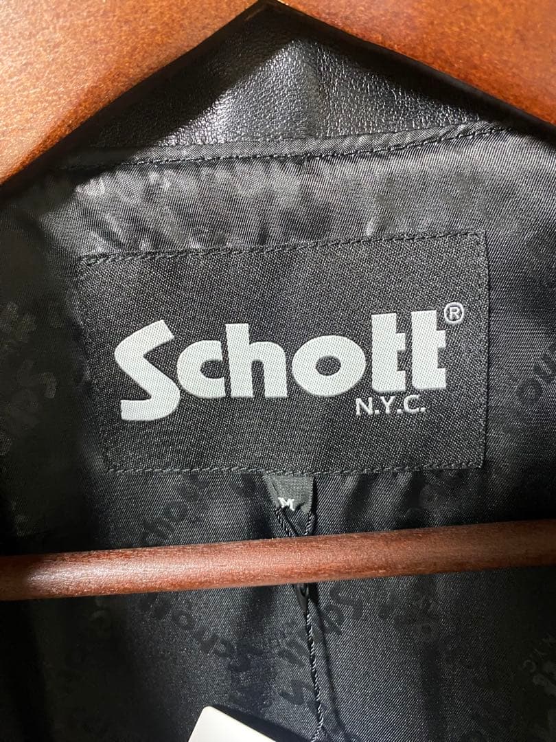 Schott ショット レザートラッカー ジャケット　新品.未使用