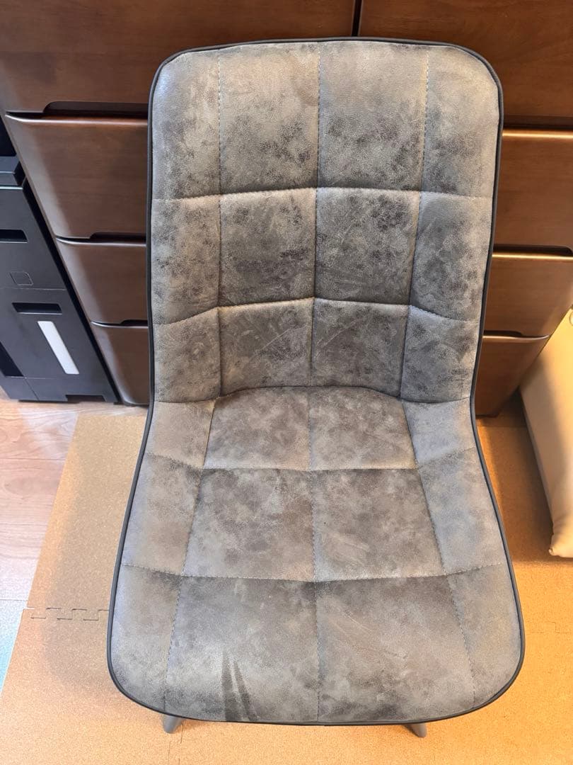 細脚ダイニングテーブル『テネシー2』・マットなスペイン製セラミック天板