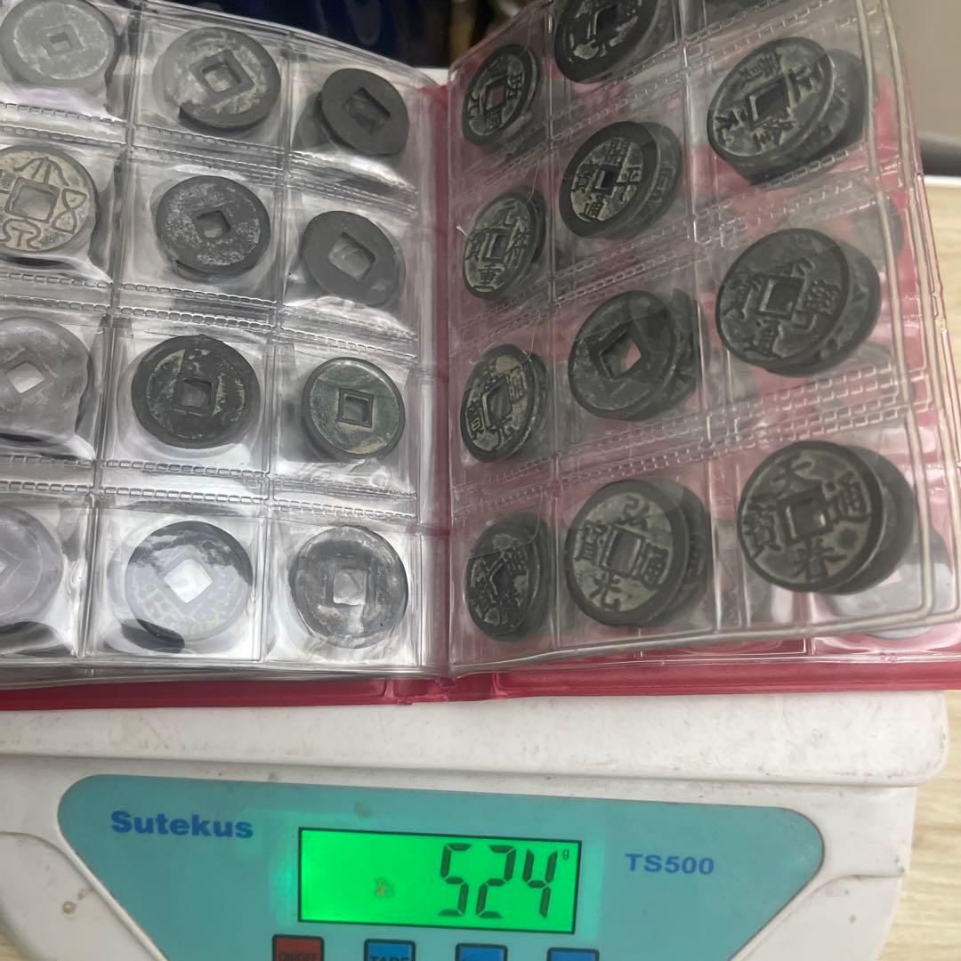 こ*こ様 旧家蔵出 中国歴代 貨幣 銅銭通宝 貨幣 まとめ120枚入