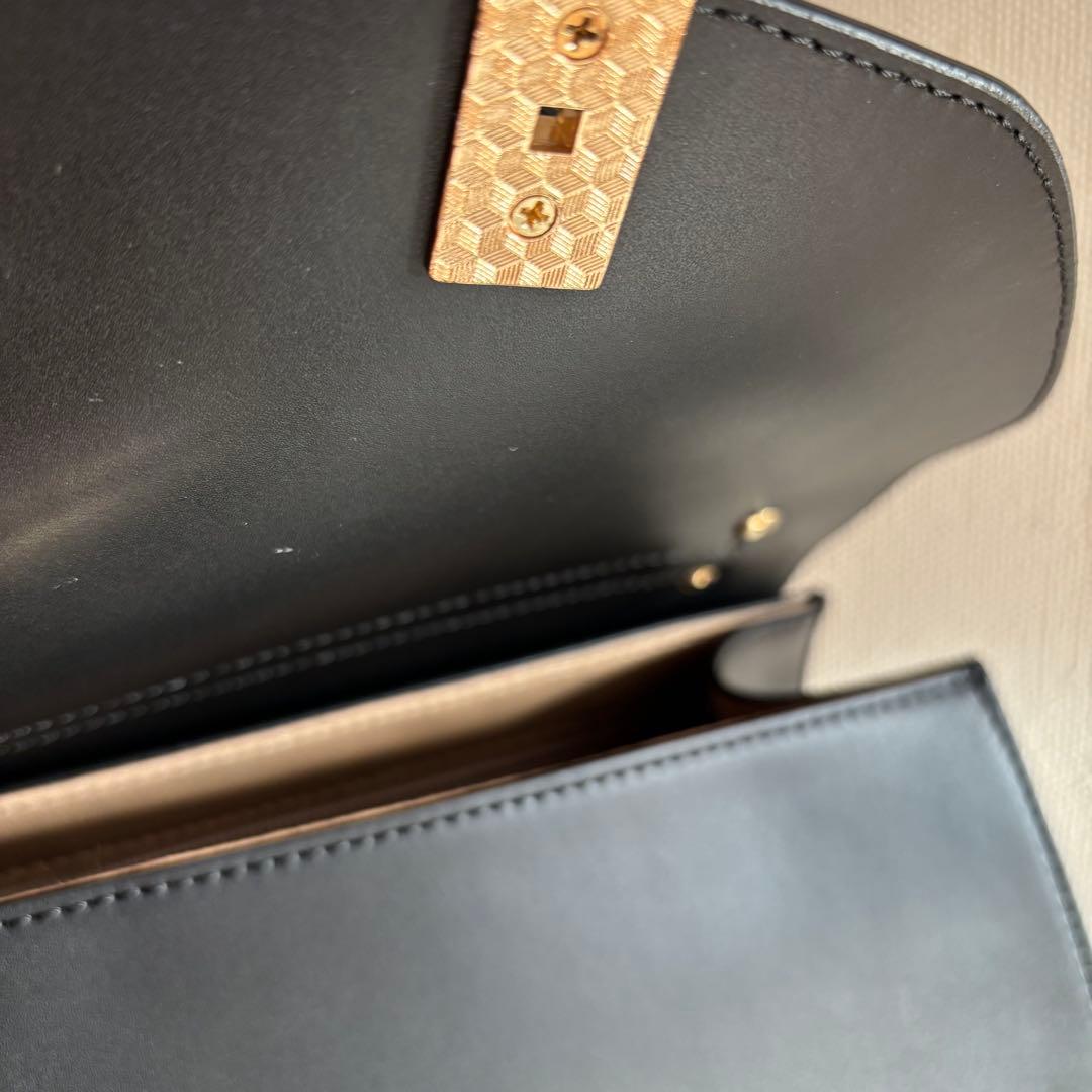 GIANNI NOTARO / BEAMS別注 フラップ ハンドバッグ