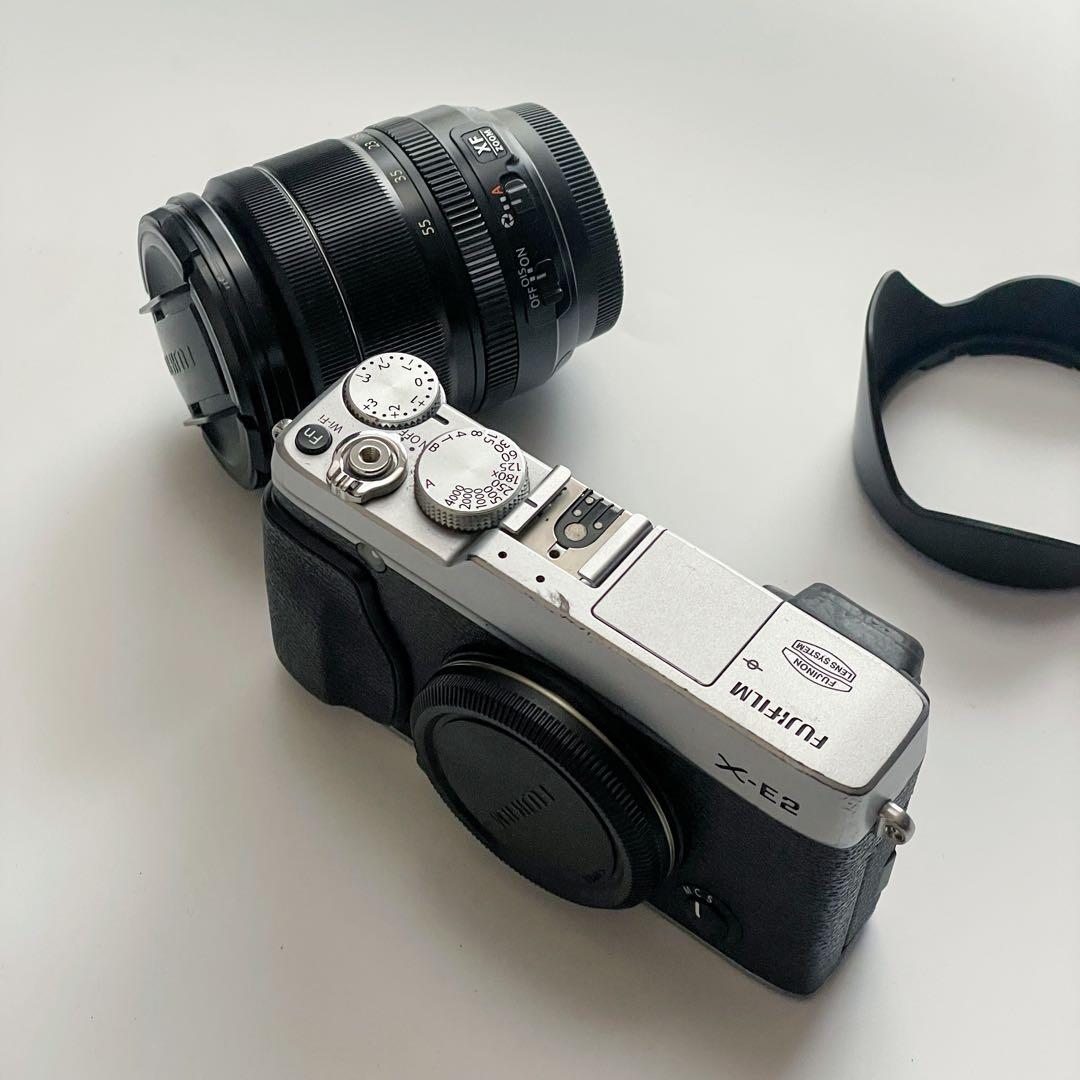 Fujifilm フジフイルム X-E2 レンズキット シルバー