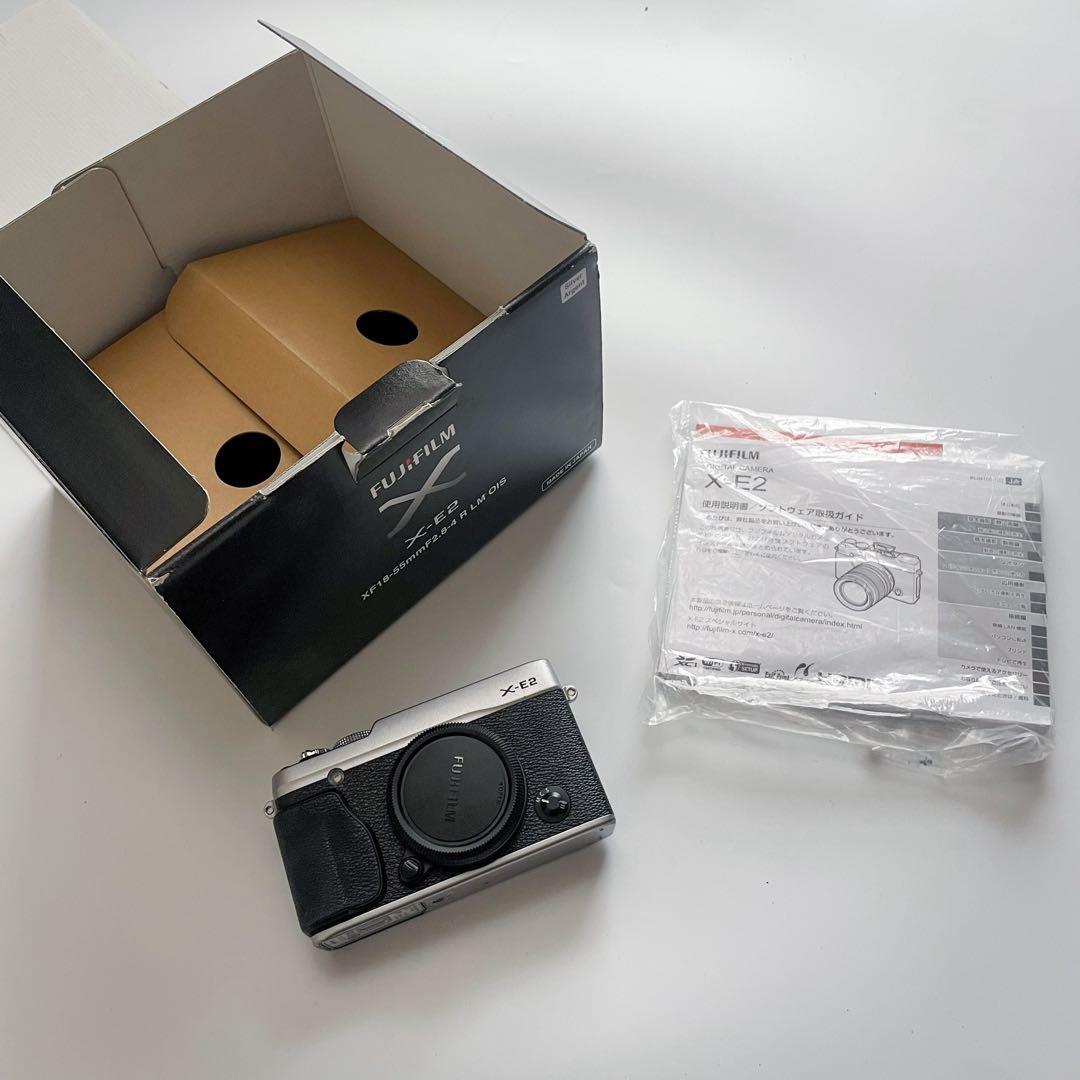 Fujifilm フジフイルム X-E2 レンズキット シルバー