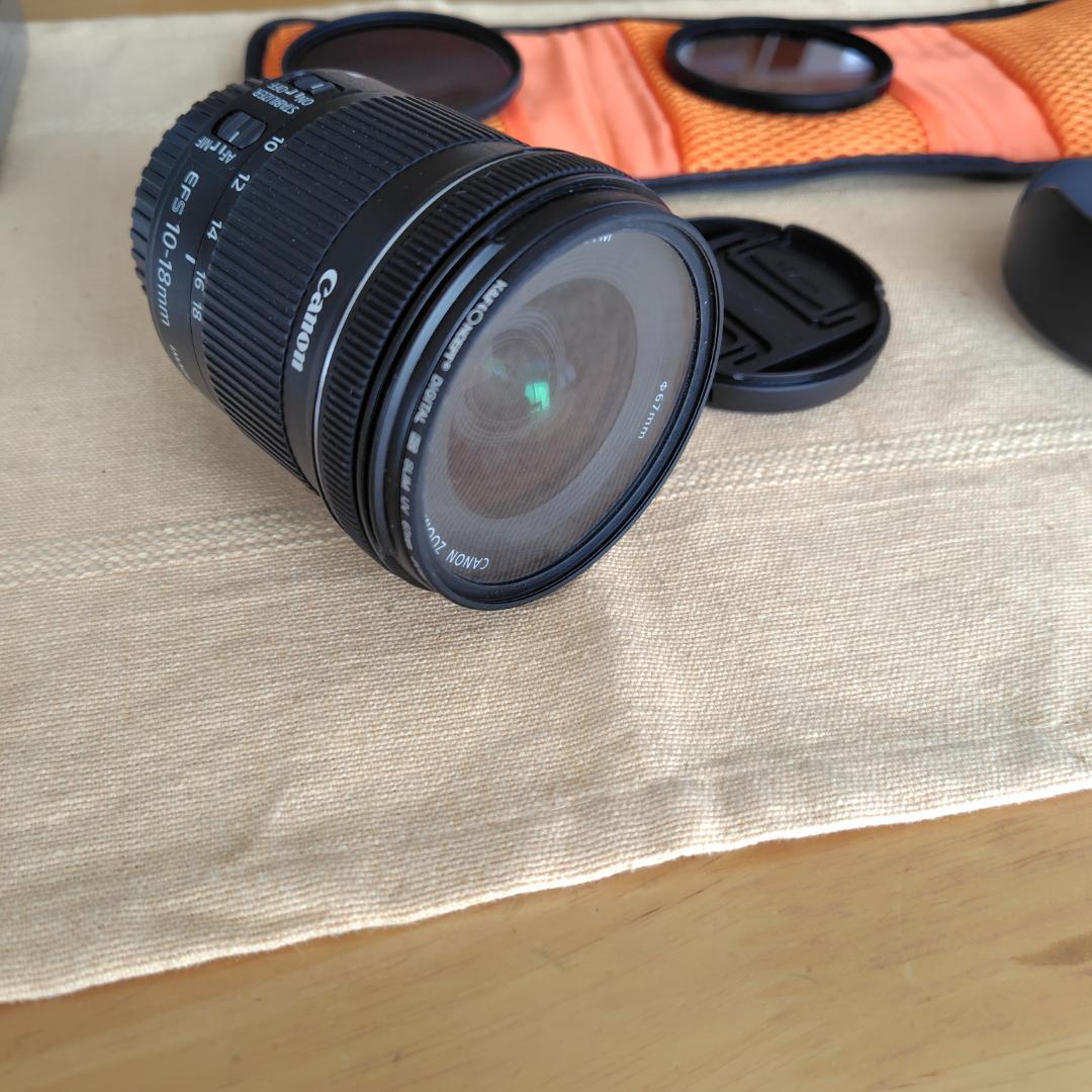 【美品】CANON EFS 10-18mm f/4.5-5.6　IS STM