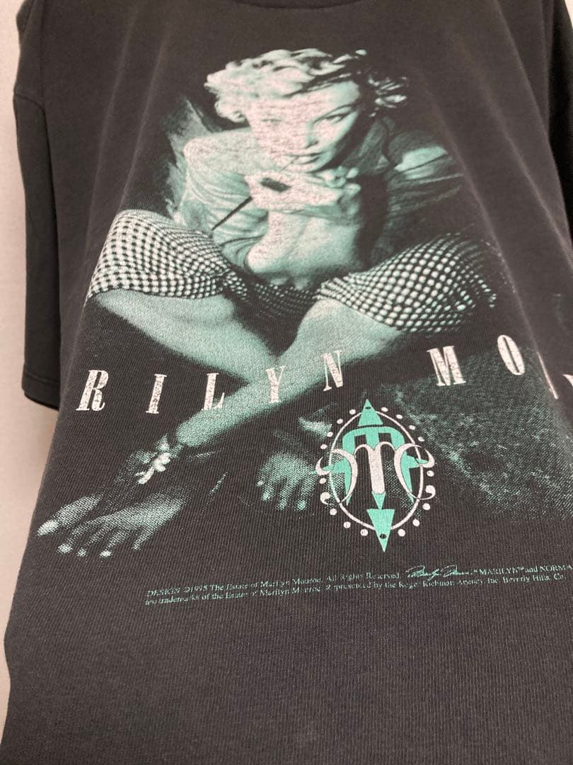 1995 Marilyn Monroe HOLLYWOOD Tシャツ　XL