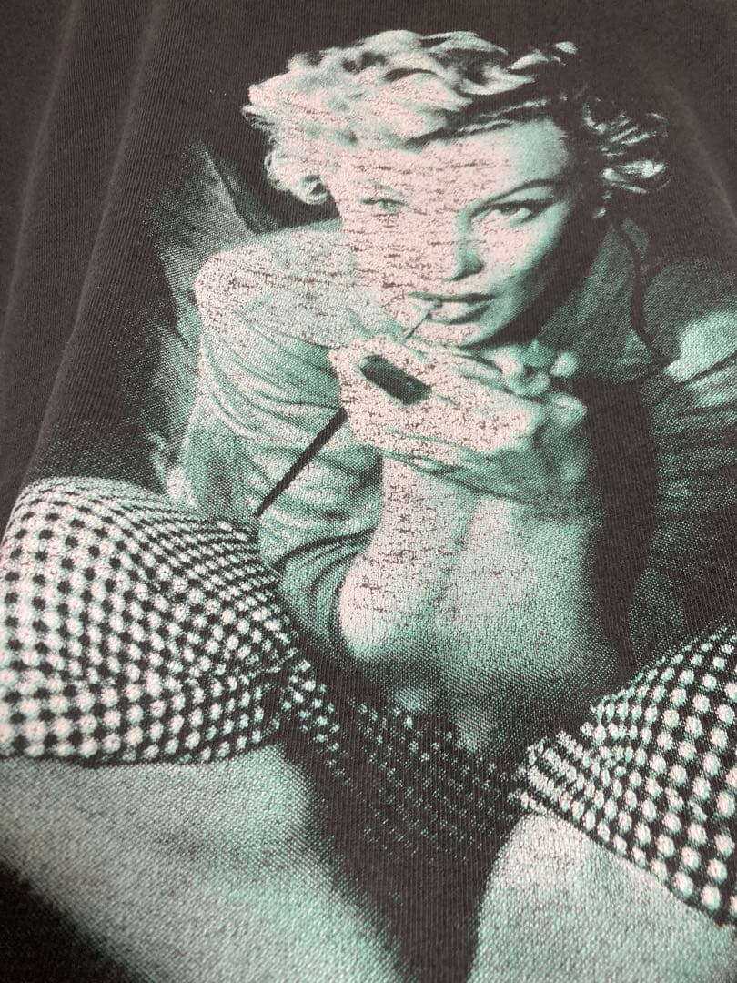 1995 Marilyn Monroe HOLLYWOOD Tシャツ　XL