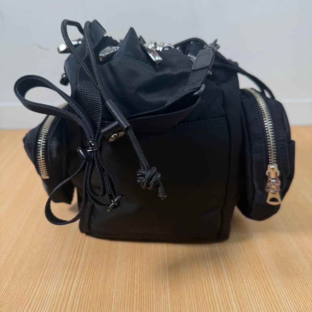 【美品】TOGA × PORTER ストリングバッグ　ショルダー