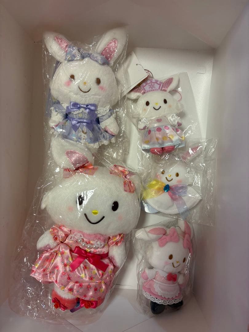 サンリオ　ピューロランド　ウィッシュミーメル ハーモニーランド マスコット