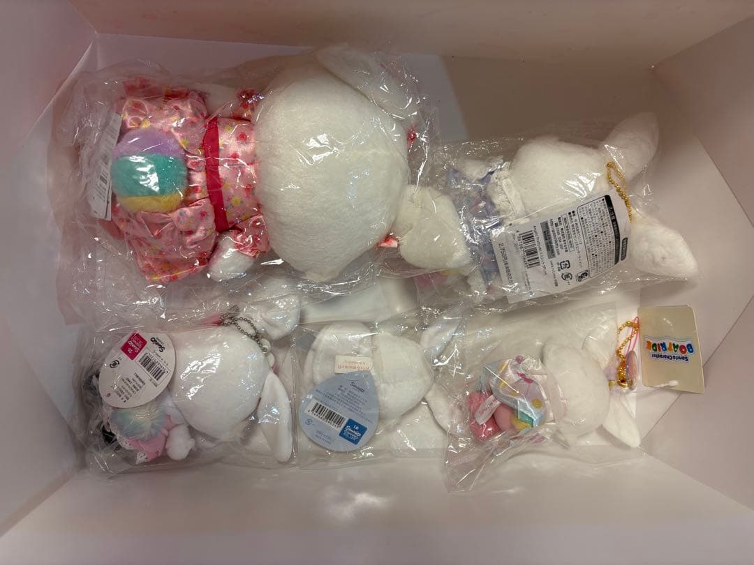 サンリオ　ピューロランド　ウィッシュミーメル ハーモニーランド マスコット