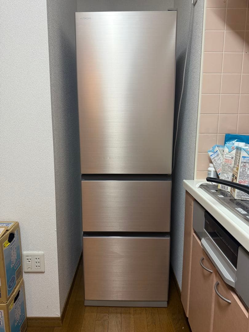 ✨【送料込み】日立　R-V32RV(N) 冷凍冷蔵庫　315L 2022年製