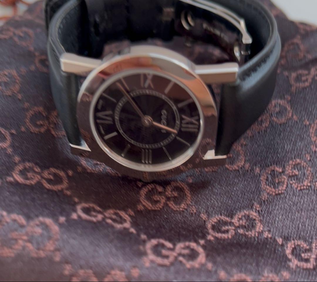 ⭐️美品⭐️GUCCI 時計 ラウンドフェイス 5200L.1