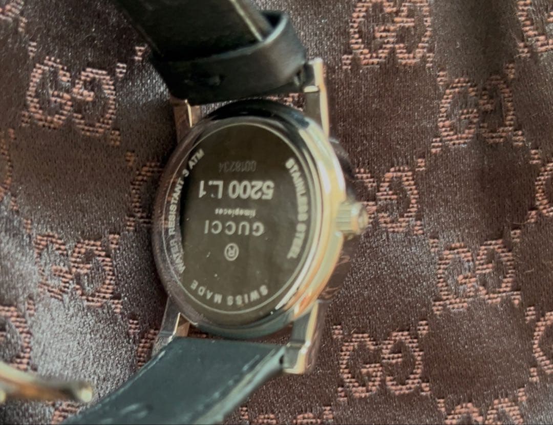 ⭐️美品⭐️GUCCI 時計 ラウンドフェイス 5200L.1