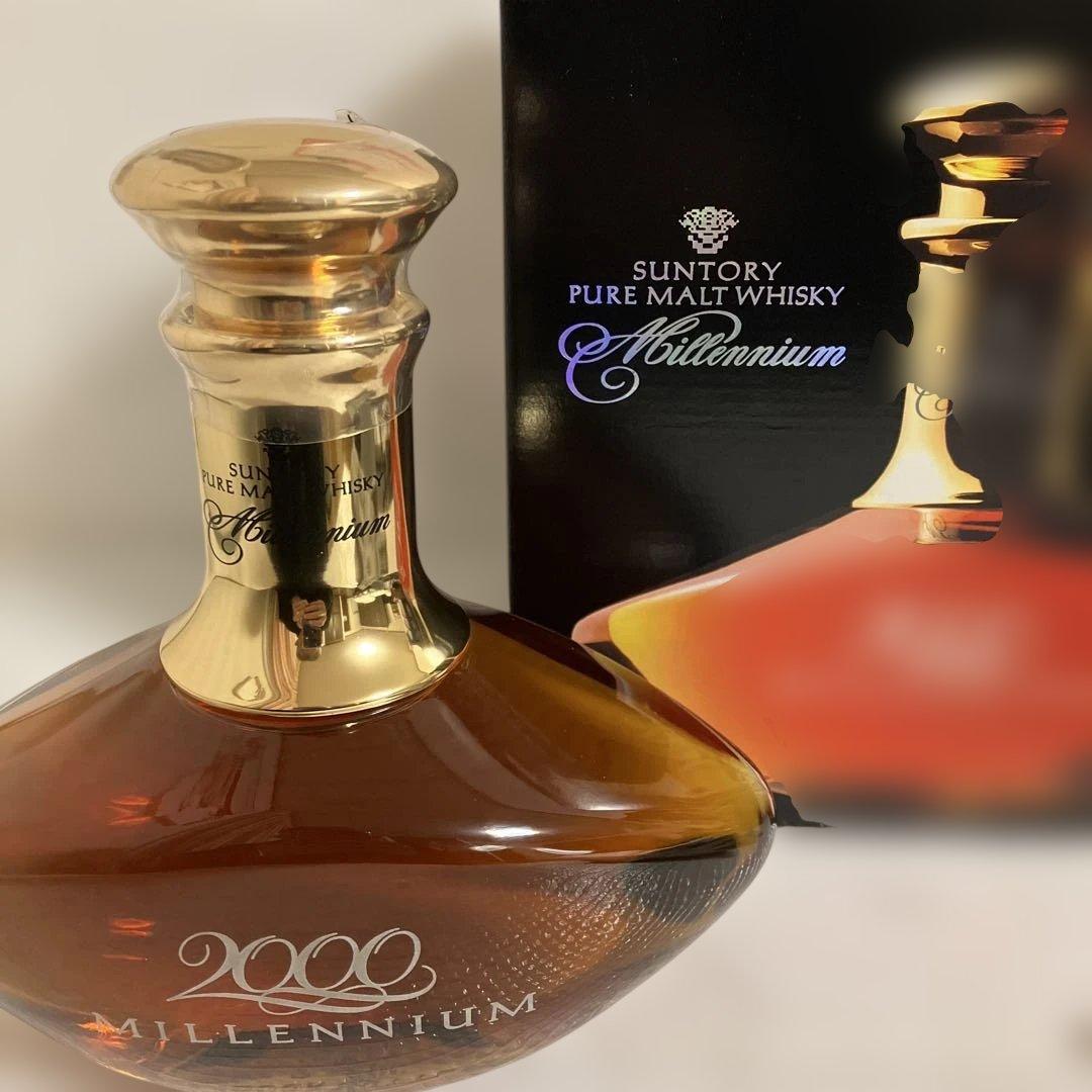 ウイスキー Suntory 2000 Millennium Pure Malt Whisky