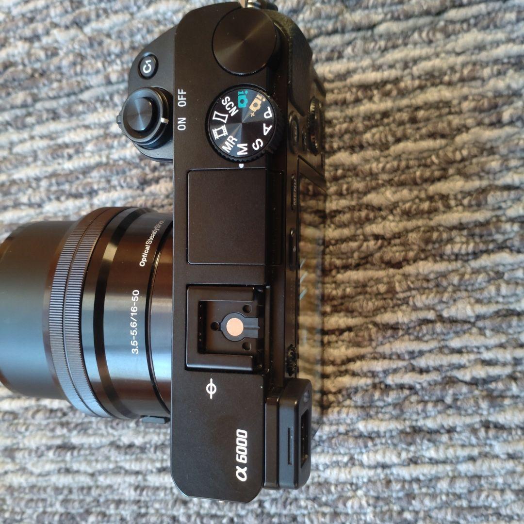 SONY α6000 ミラーレス一眼