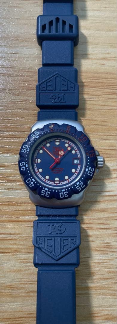 【ジャンク品】　TAG HEUER タグホイヤー　腕時計