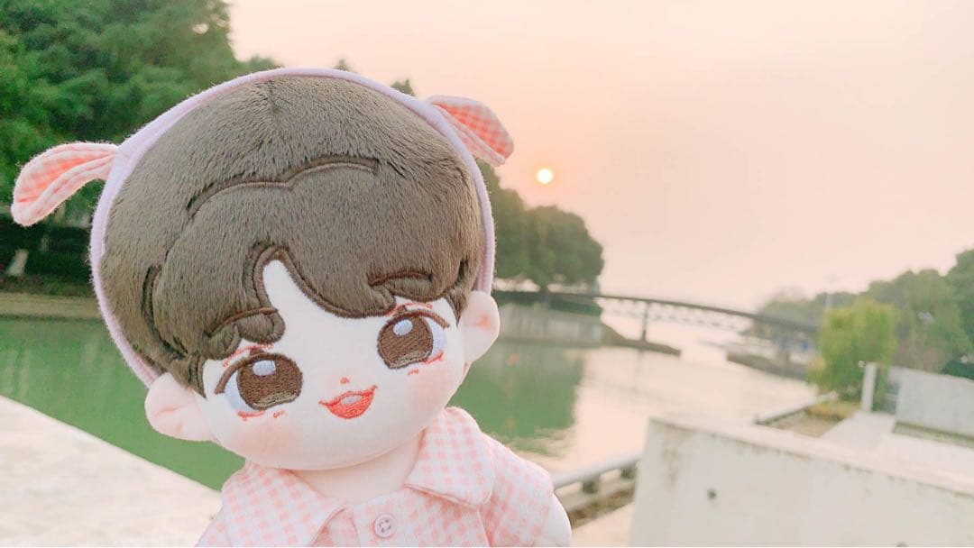 SEVENTEEN ジョシュア ぬいぐるみ