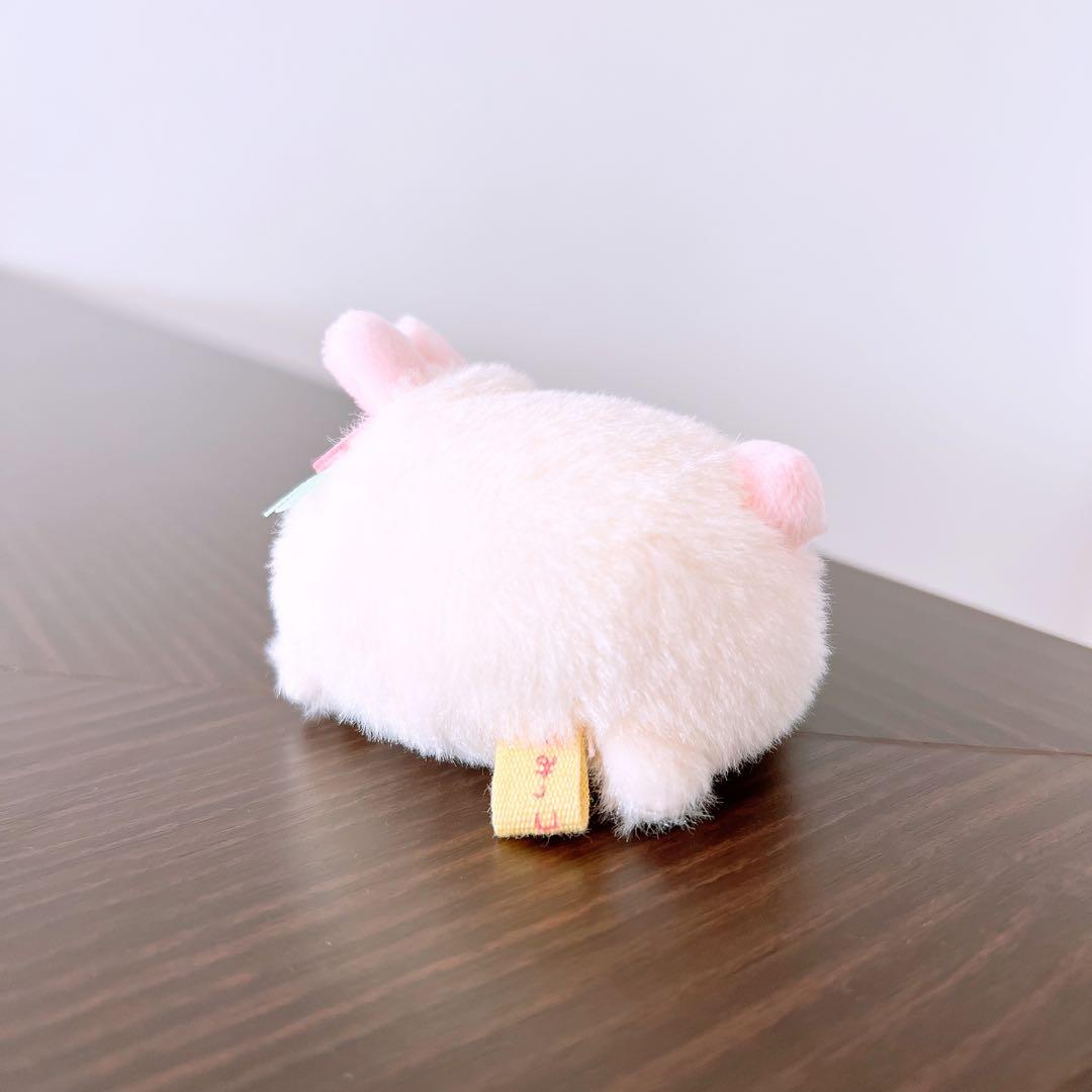 すみっコぐらし　お正月　うさぎ年　えびふらいのしっぽ　てのりぬいぐるみ　ふわふわ