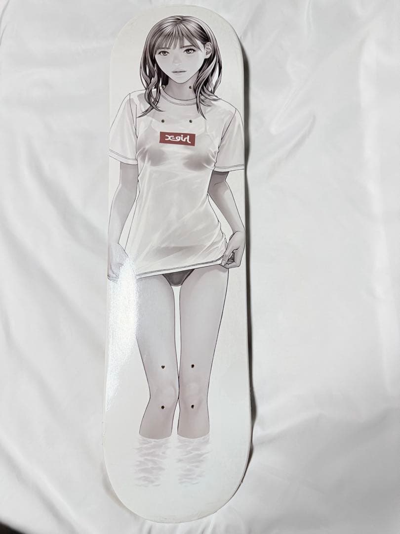X-girl × 電影少女 桂正和 スケートボード デッキ