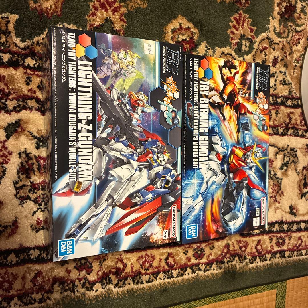 ガンプラセット ガンダムビルドファイターズセットガンダムビルドファイターズトライ