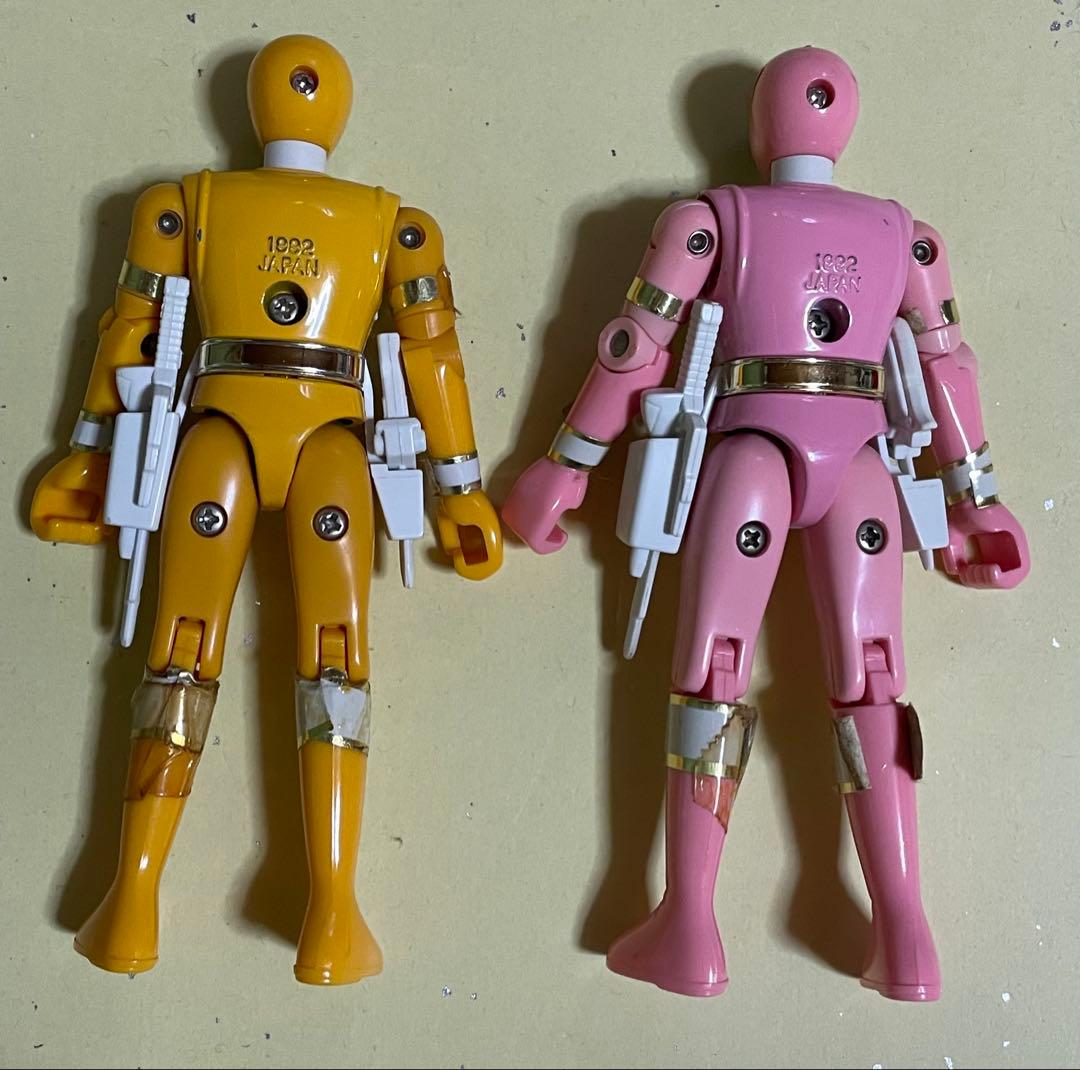 五星戦隊ダイレンジャー 超合金 6体セット