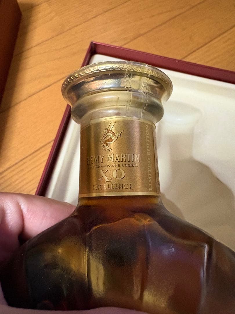 メリクリ限定価格レミーマルタンXO excellence20caratsgold