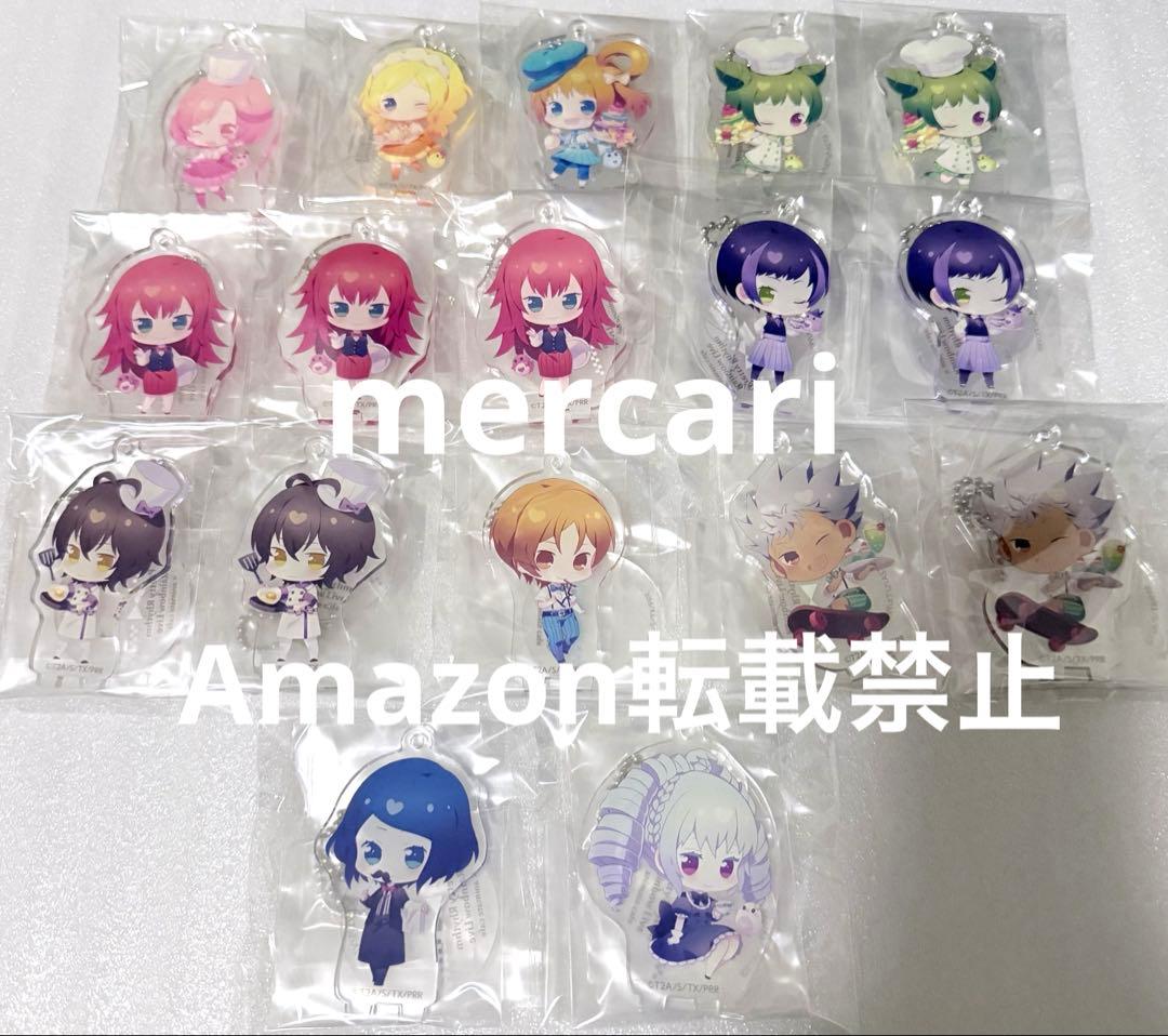 プリリズ　プリティーリズム　レインボーライブ　アニカフェ　缶バッジ　アクスタ