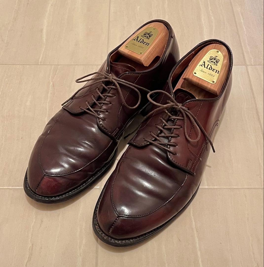 Alden Vチップ　コードヴァン　モディファイドラスト