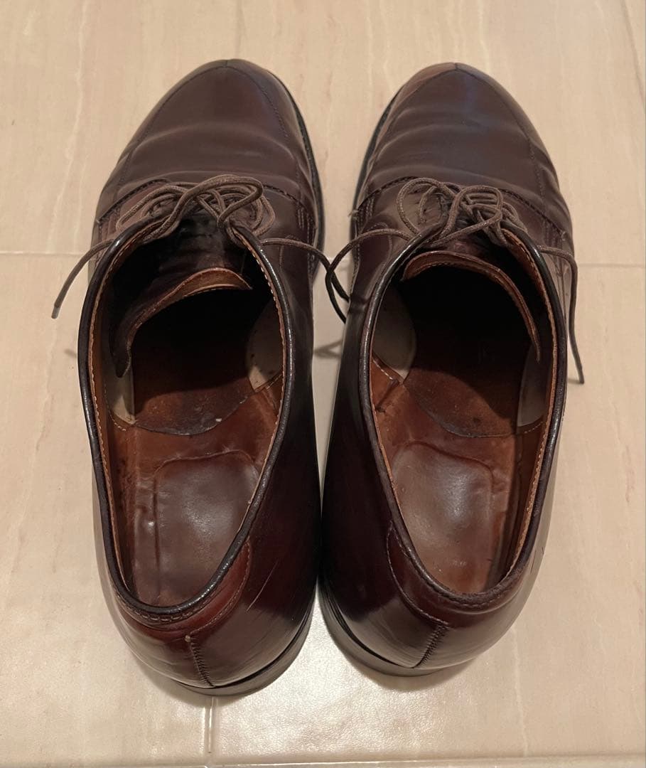 Alden Vチップ　コードヴァン　モディファイドラスト