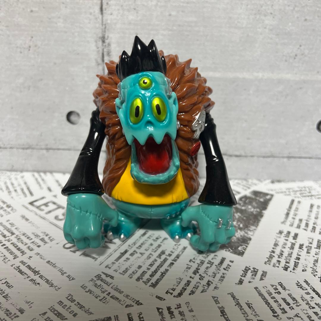 KAGEMARUDESIGNS カゲマルデザイン ソフビ　フランク