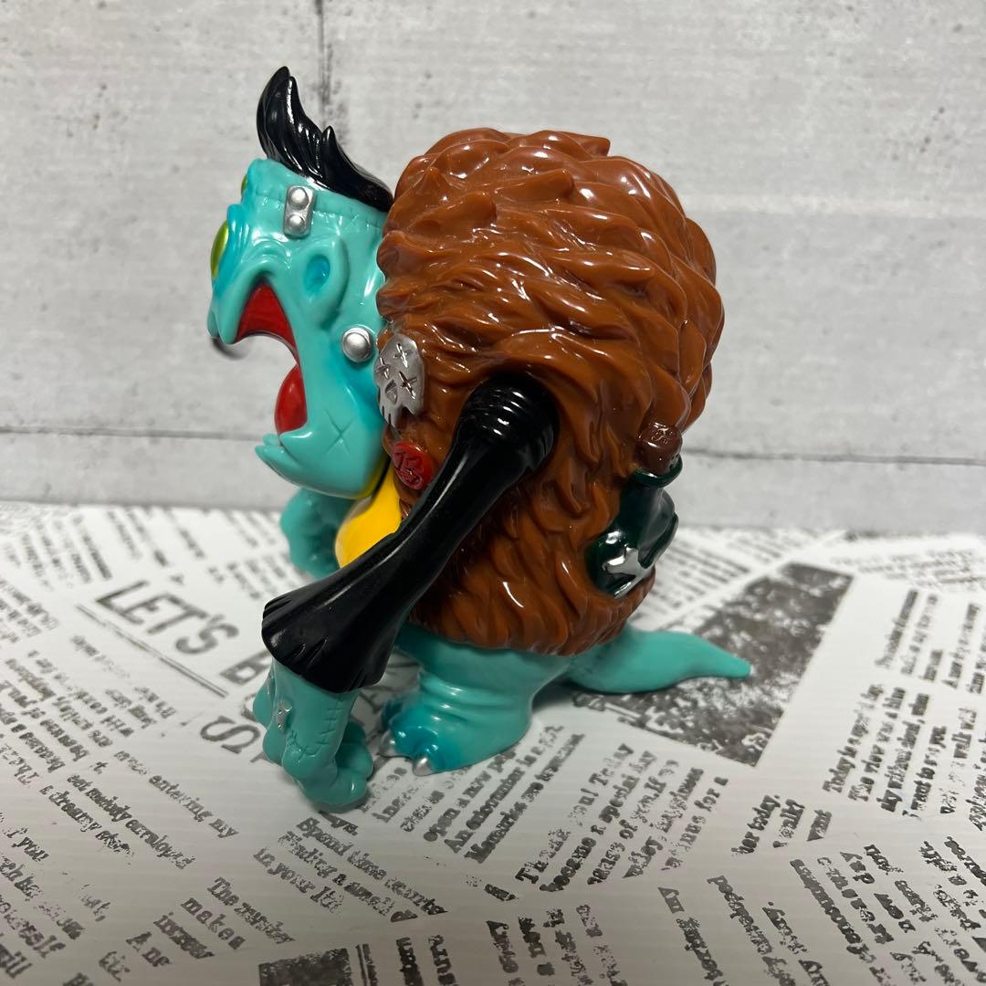 KAGEMARUDESIGNS カゲマルデザイン ソフビ　フランク