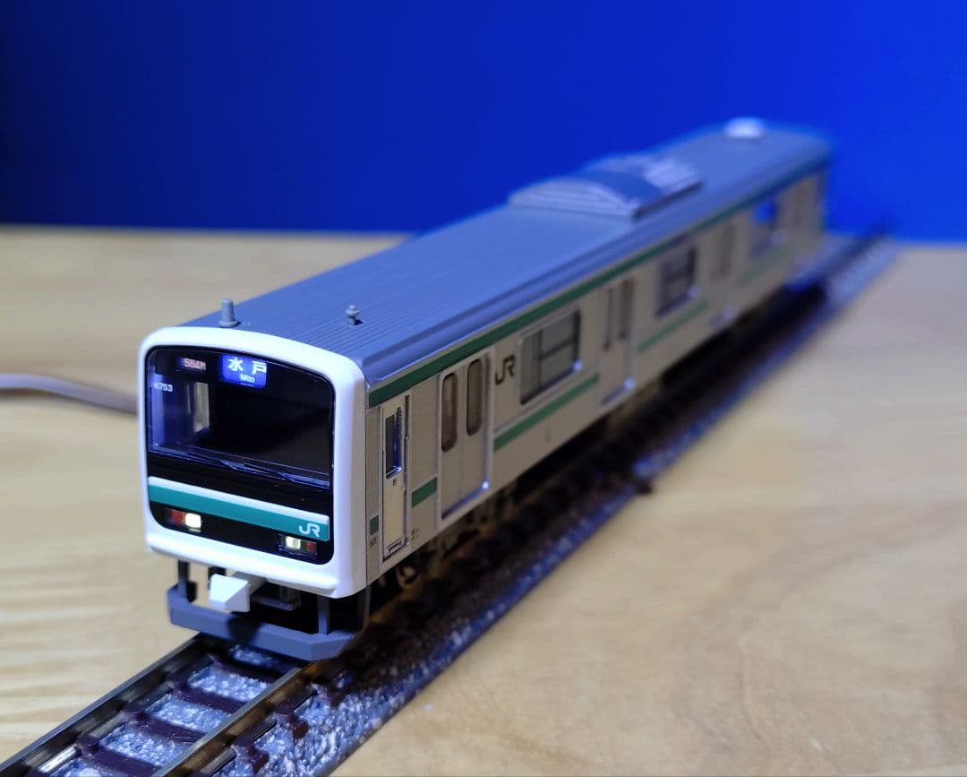 マイクロエース A3897 E501系 床下グレー トイレ付き 付属5両セット