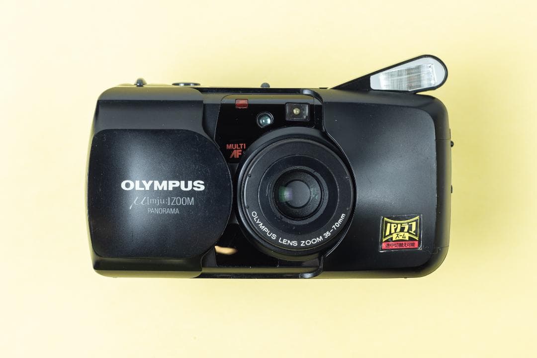 [#515] Olympus μ [mju:] PANORAMA ZOOM