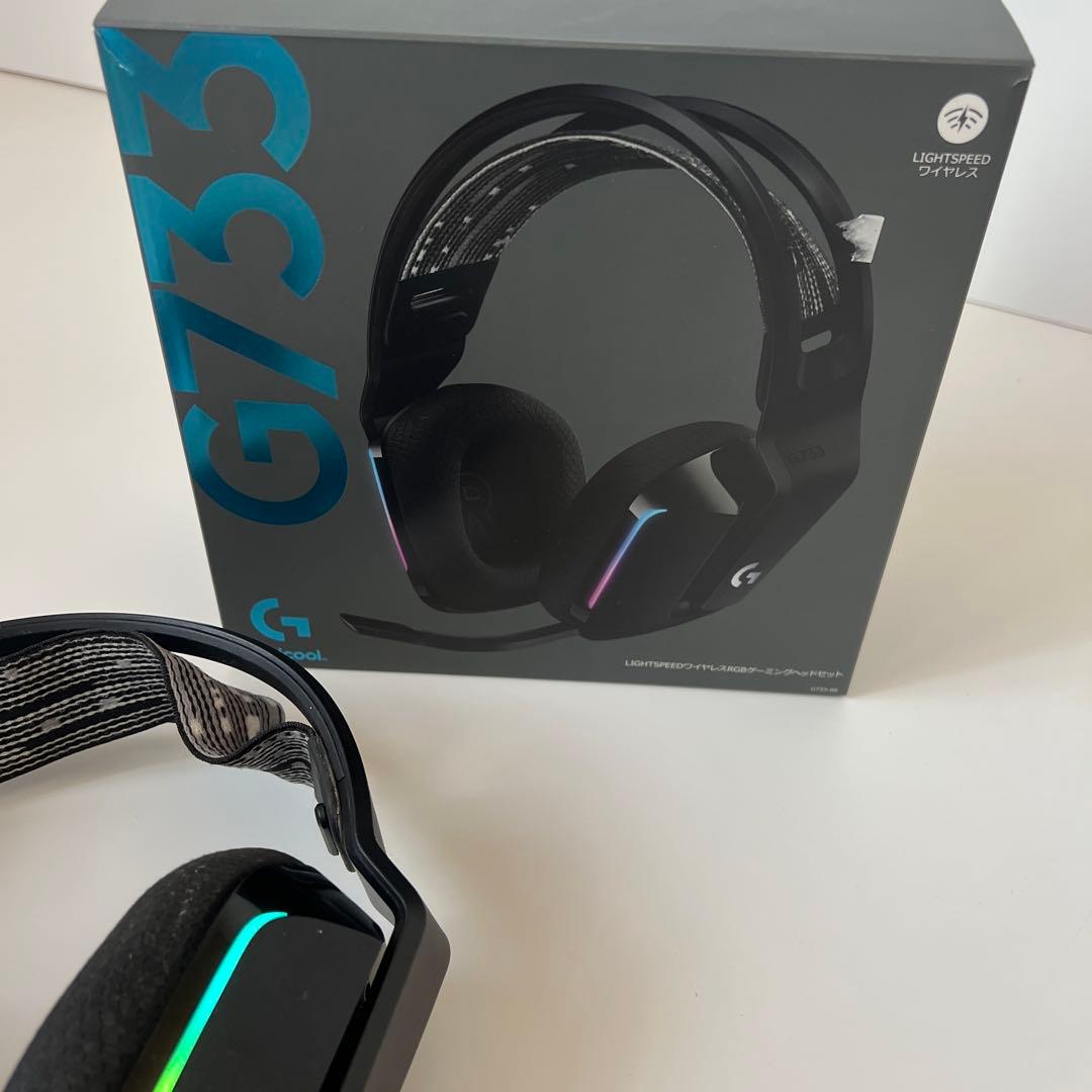 Logitech G733 ゲーミングヘッドセットLogicool G