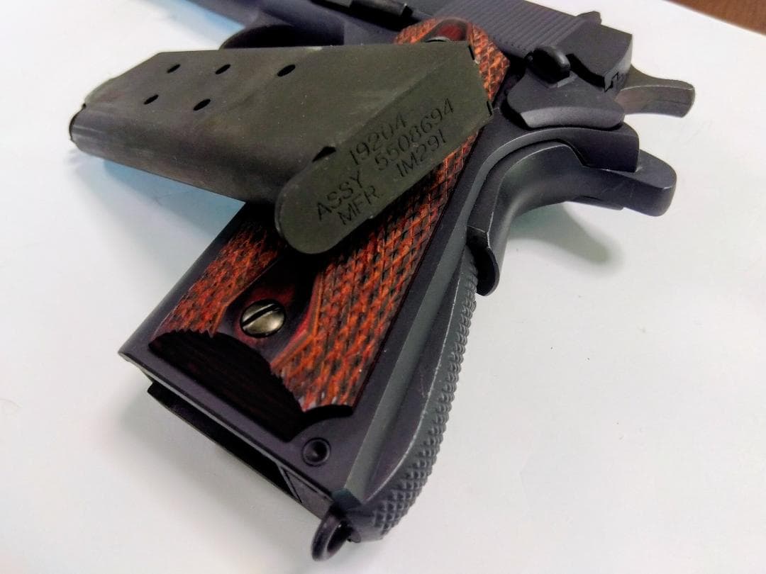 トイガン MGC M1911A1 ITHACA .45 ACP