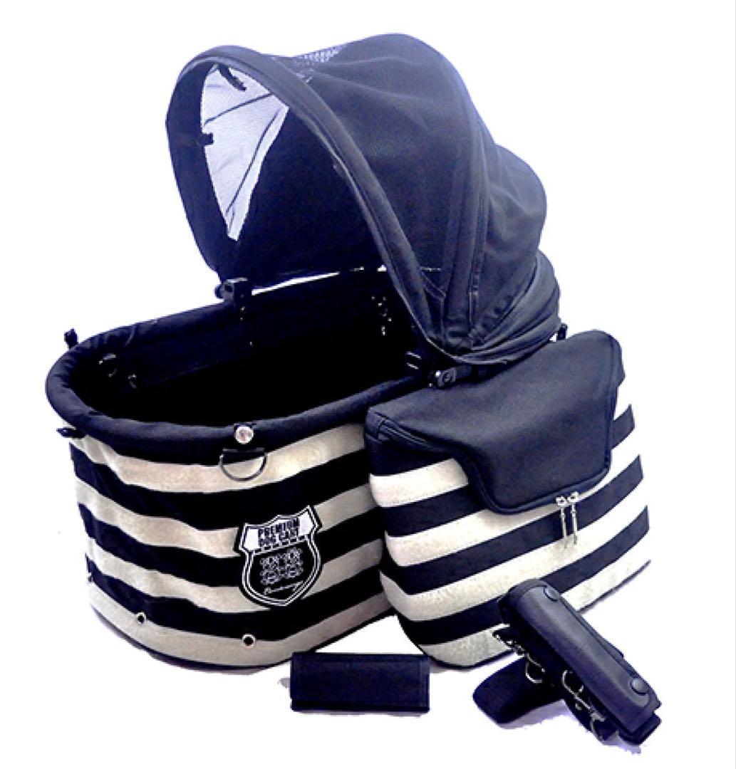 シャンアンジェコラボ　Otty 天使のカート　ペットカート　ドッグカートお出かけ