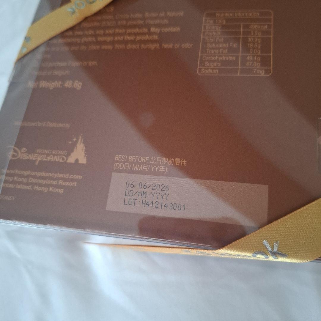 香港ディズニー20周年 リーナベル×GODIVA×KLOOK 限定コラボ