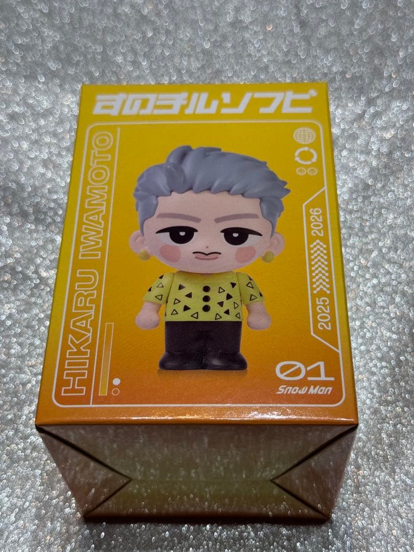 Man ON すのチル ソフビ