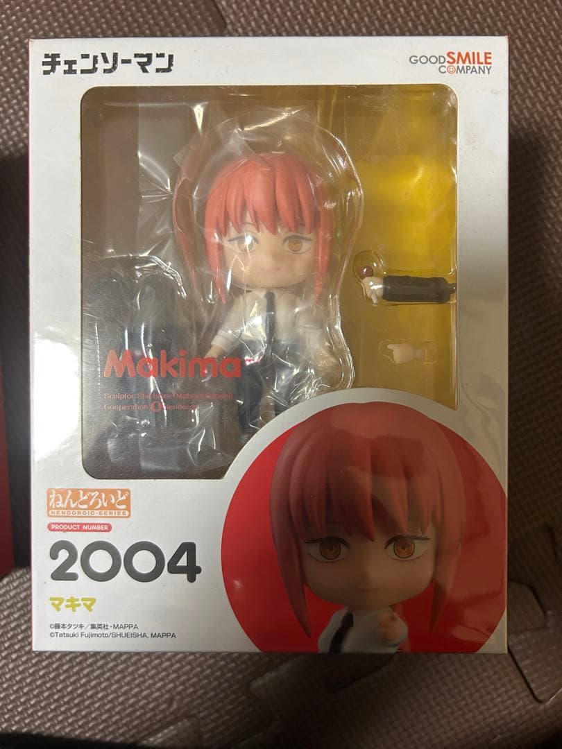 チェンソーマン マキマ ねんどろいど 開封、未開封品セット